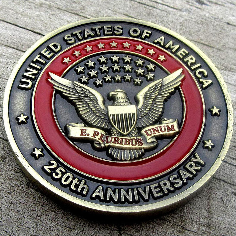 1776-2026 - 250TH Anniversary United States of America Commemorative Coin