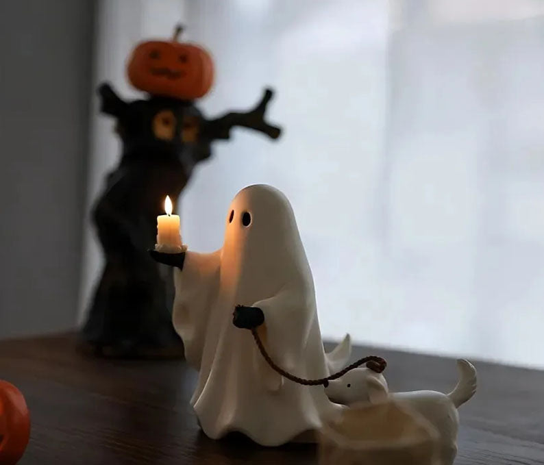 👻Ghost & 🐶Pup Candle Holder