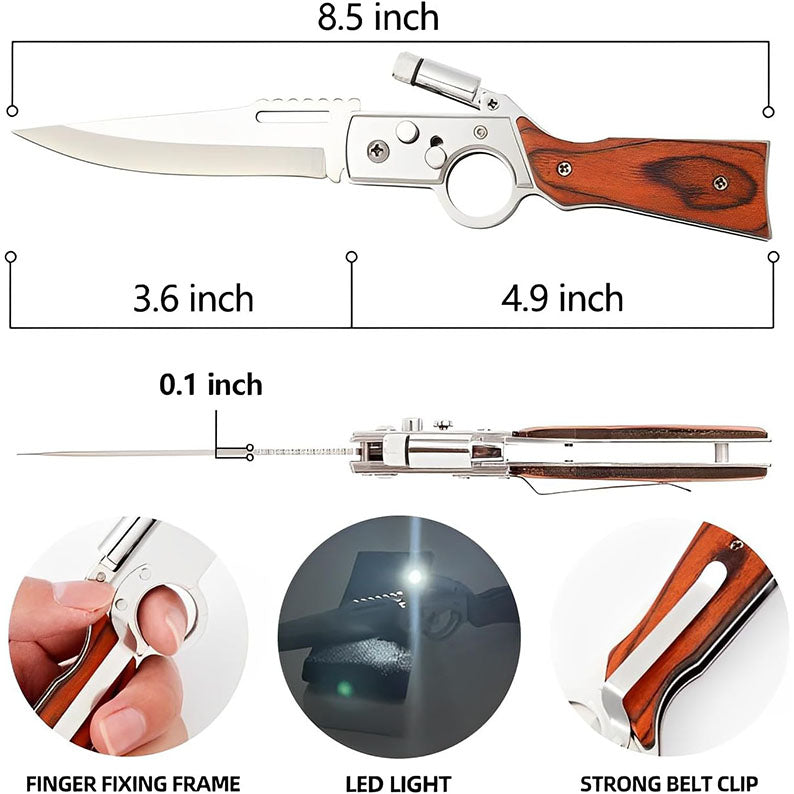AK47 Pocket Folding Knife