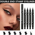 ✨ 5-in-1 Double-Ended Eyeliner Stamp Pen Set