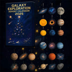 🌌 Galaxy Exploration Advent Calendar 2025