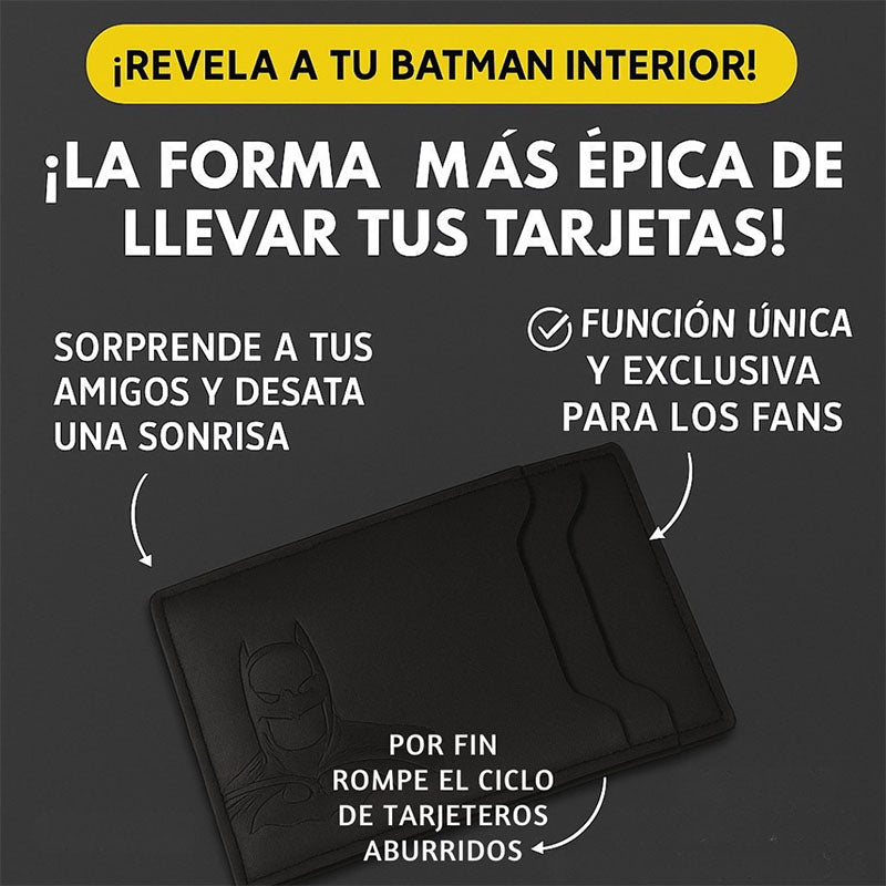 🦇 The Batman Wallet — A Symbol of Power in Your Pocket