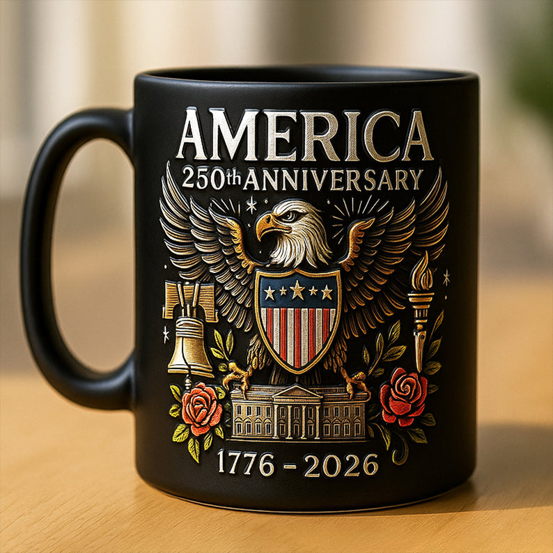 America's 250th Anniversary Mug