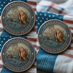 🙏🌊Texas Flood Prayer Coin