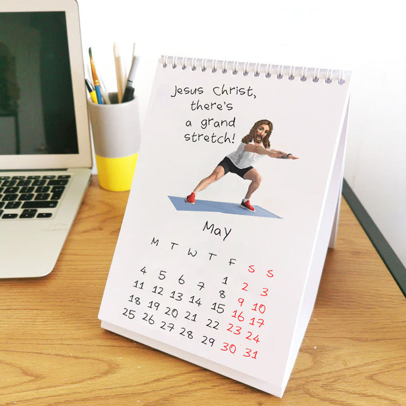 Jesus Christ “WHAT A YEAR” Calendar 2026