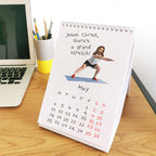 Jesus Christ “WHAT A YEAR” Calendar 2026