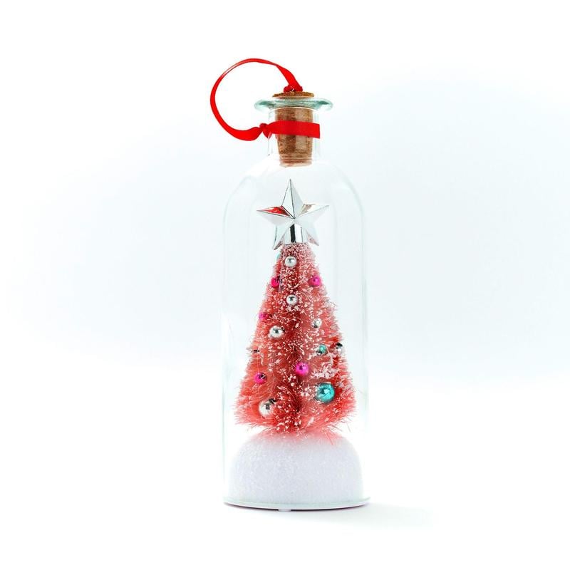 🔥Mr. Christmas Christmas Tree Message In A Bottle
