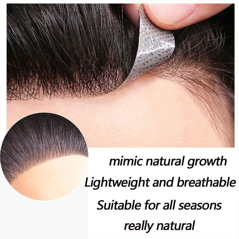 No glue Hairline Toupee For Women (Real hair)