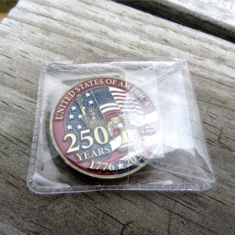 1776-2026 - 250TH Anniversary United States of America Commemorative Coin