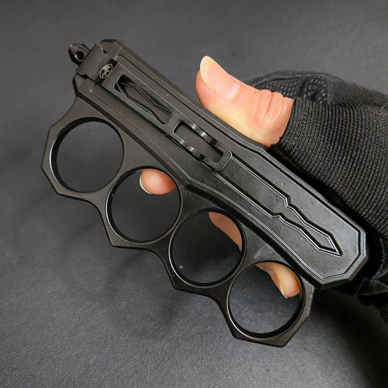 ⚔️ Boxing Zinc Alloy OTF Knife