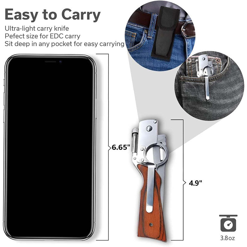 AK47 Pocket Folding Knife