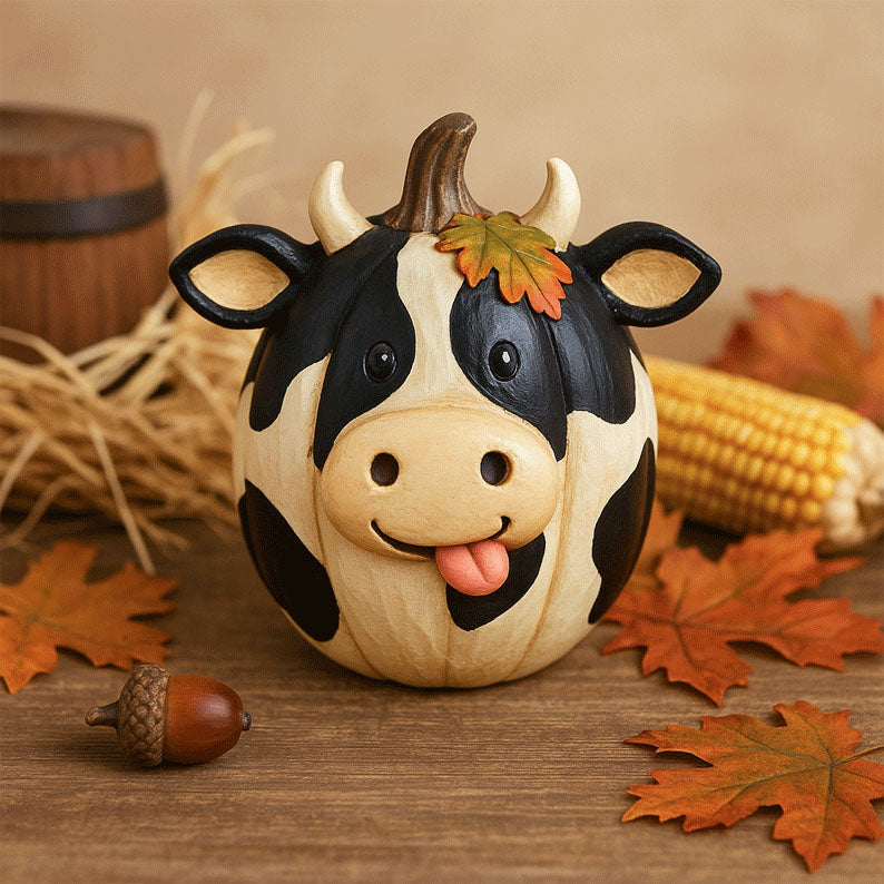 🎃Farm Animal Pumpkin Figurines