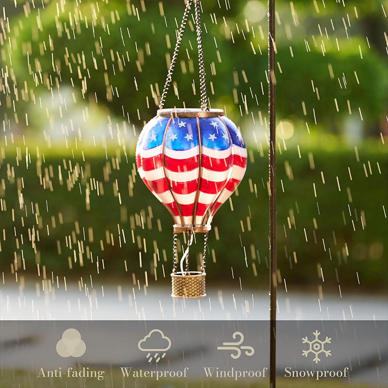 🎈Hot Air Balloon Solar Lantern