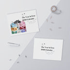 2026 Eras Wall Calendar: "The Year in Eras" Fan Gift