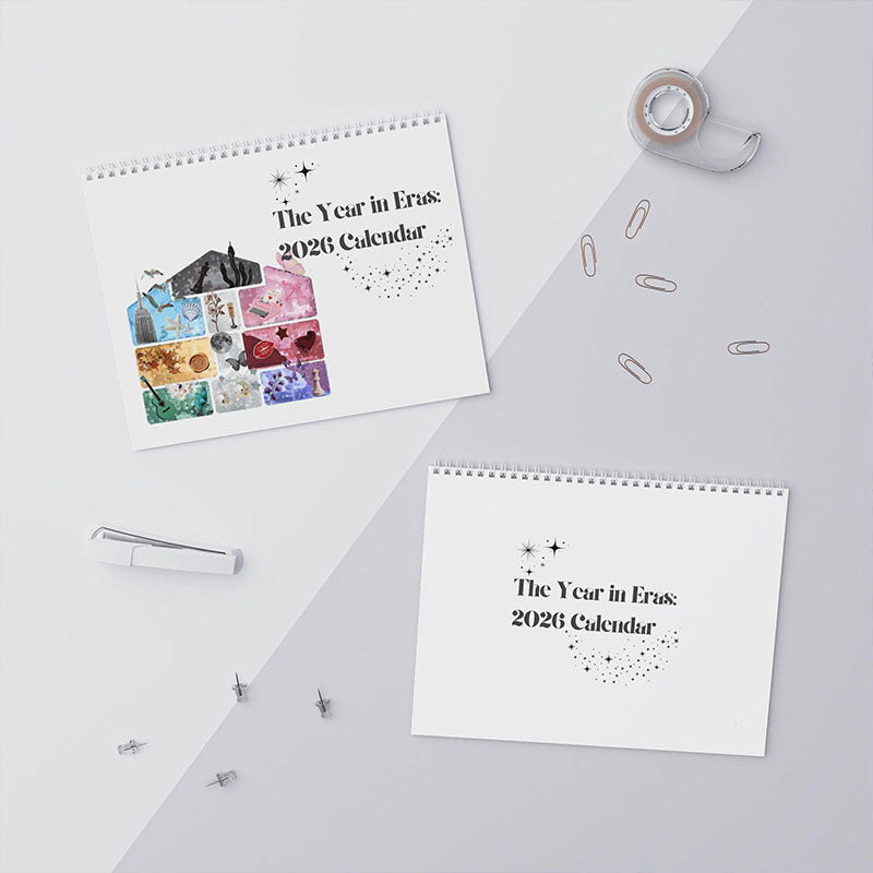 2026 Eras Wall Calendar: "The Year in Eras" Fan Gift