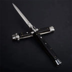 Pure Handmade Old School Italian Stiletto Pocket Knife