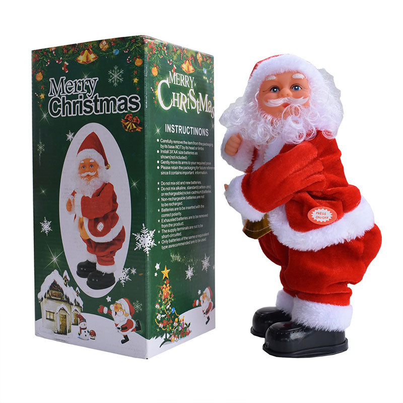 🎄 Dancing Santa – Bring the Holiday Cheer to Life