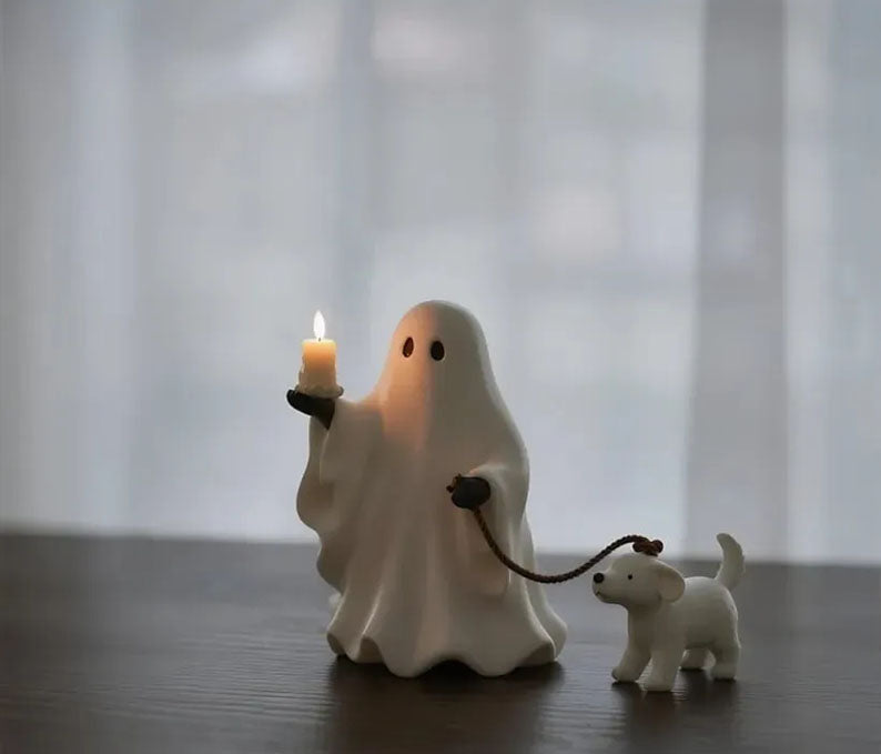 👻Ghost & 🐶Pup Candle Holder