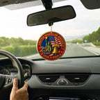 250 years of America Acrylic Ornament