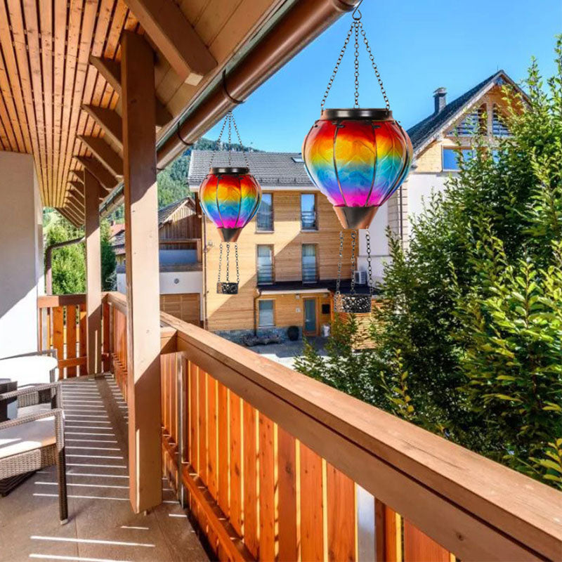 🎈Hot Air Balloon Solar Lantern