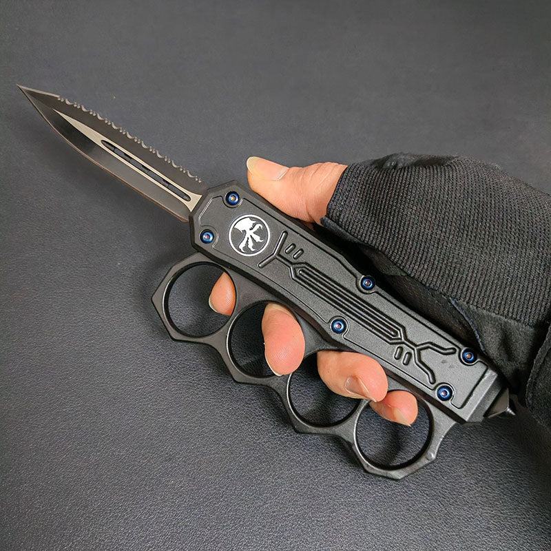 ⚔️ Boxing Zinc Alloy OTF Knife