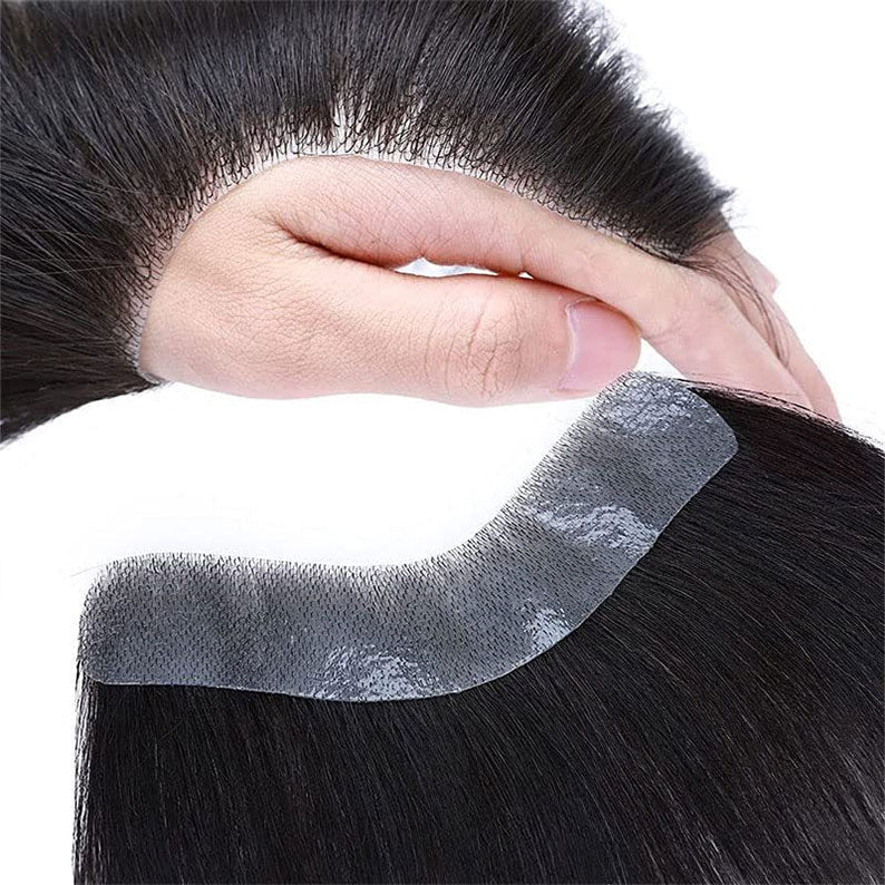 No glue Hairline Toupee For Women (Real hair)
