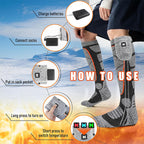 Rechargeable Heated Socks for Men & Women