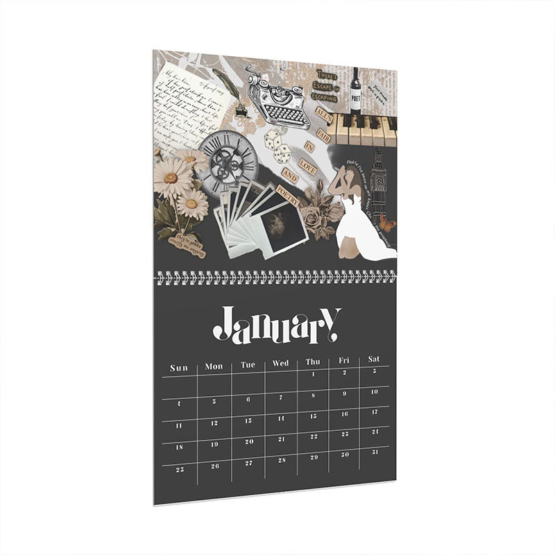 2026 Eras Wall Calendar: "The Year in Eras" Fan Gift