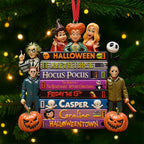 🎄 90s Movie Christmas Ornament – A Retro Holiday Classic for Every Movie Lover!