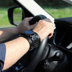 🏍️HD Skull Wide Leather Strap