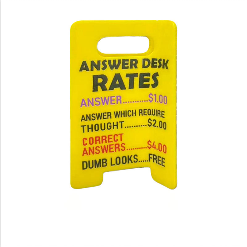 Caution Overstimulated Yellow Sign Hair Claw Clip