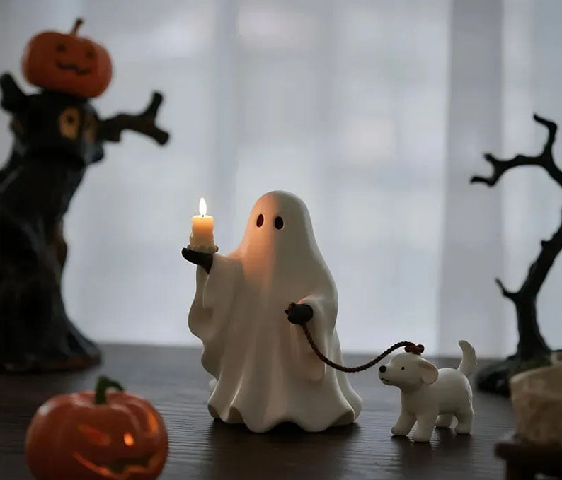 👻Ghost & 🐶Pup Candle Holder