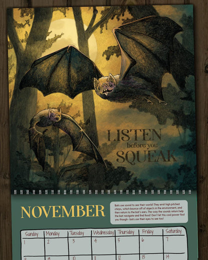 2026 Calendar- Love Notes From Nature