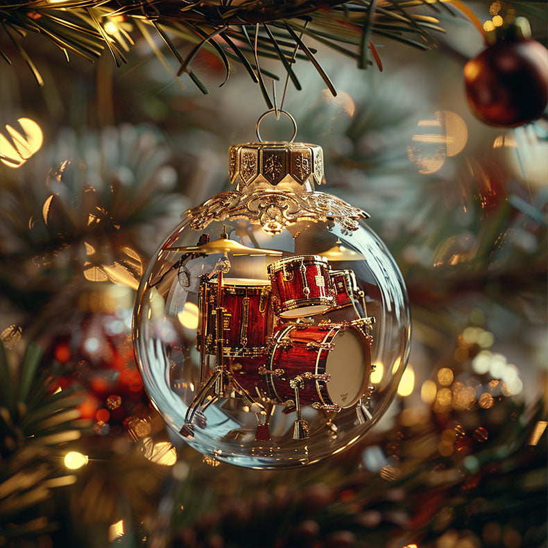 Musical Harmony Christmas Ornament