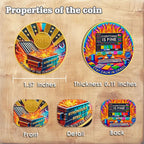 Dumpster Fire Challenge Coin