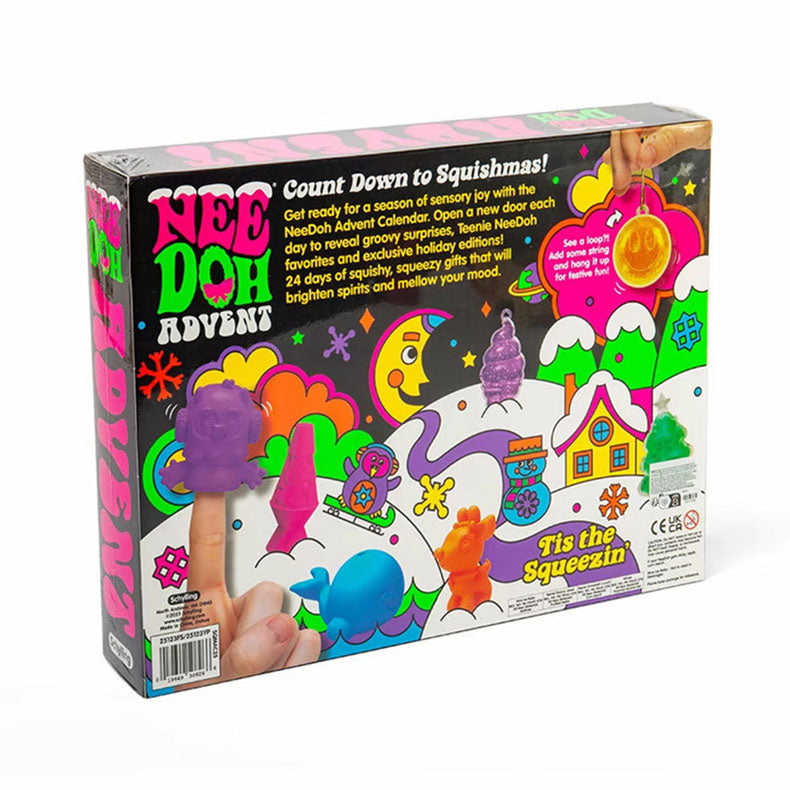 Advent Calendar 2025 - Fidget Toy