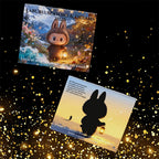 🗓️ Labubu 2026 Art Illustration Wall Calendar