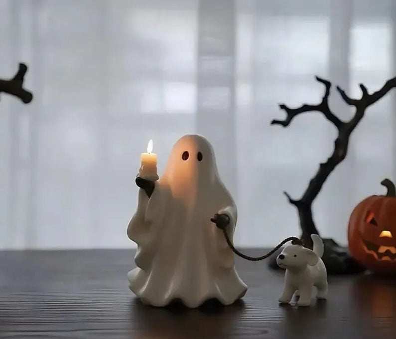 👻Ghost & 🐶Pup Candle Holder