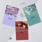 2026 Eras Wall Calendar: "The Year in Eras" Fan Gift