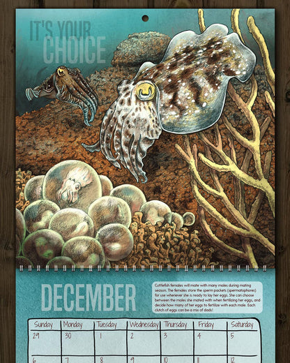 2026 Calendar- Love Notes From Nature