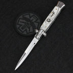 Pure Handmade Old School Italian Stiletto Pocket Knife