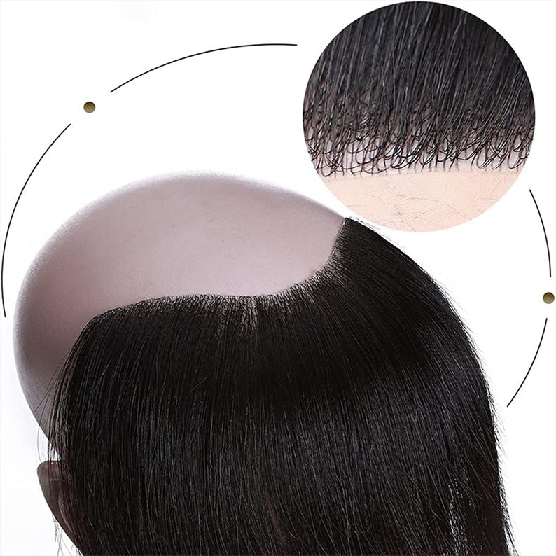 No glue Hairline Toupee For Women (Real hair)