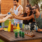 🐂🥃Nelore bull liquor dispensers