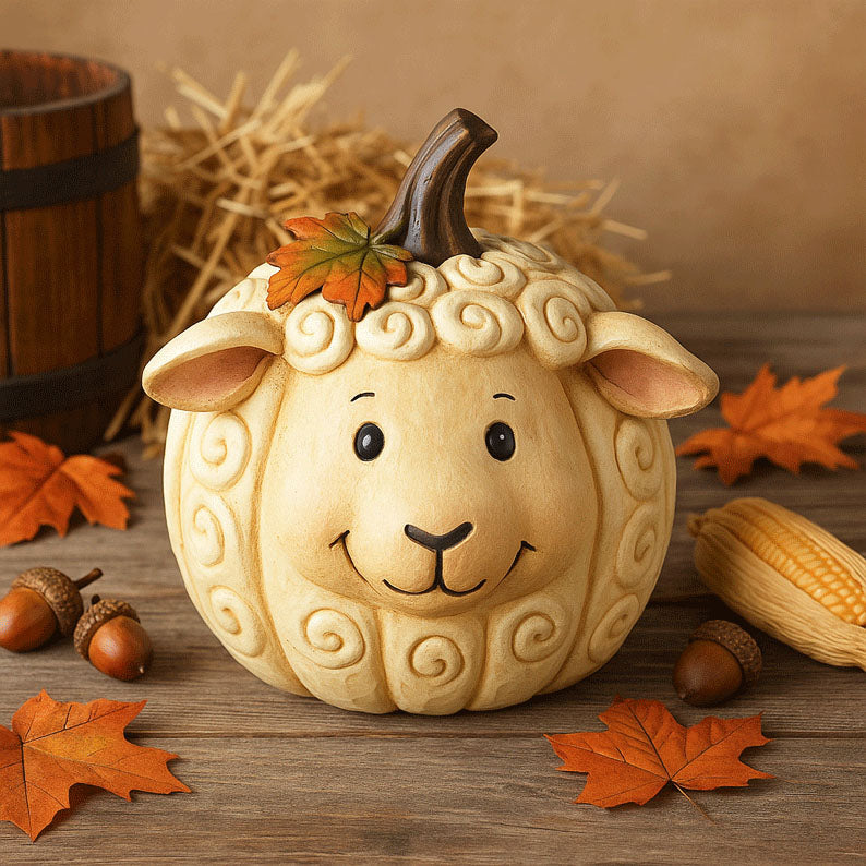🎃Farm Animal Pumpkin Figurines