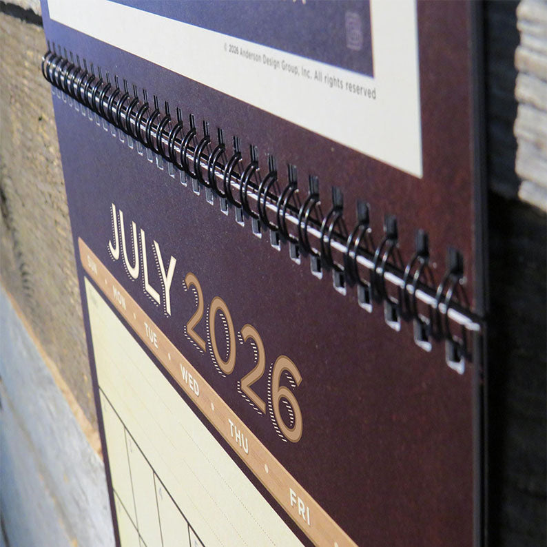 2026 Wall Calendar: Mythical Creatures From Around the World