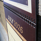 2026 Wall Calendar: Mythical Creatures From Around the World