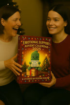 🎄 Emotional Support Advent Calendar 2025 – 24 Days of Positivity, Joy & Cuteness 🎁