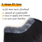 No glue Hairline Toupee For Women (Real hair)