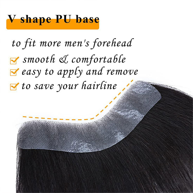 No glue Hairline Toupee For Women (Real hair)