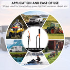 Cordless Fuel Transfer Pump Compatible with DeWalt 20V & Milwaukee 18V Batteries